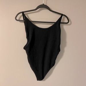 Aritzia backless bodysuit Size M